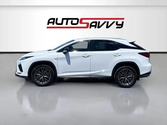 2022 Lexus RX 350 F SPORT Appearance