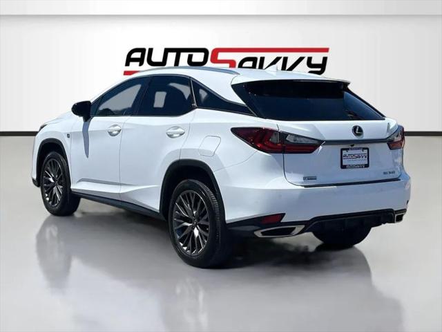 2022 Lexus RX 350 F SPORT Appearance