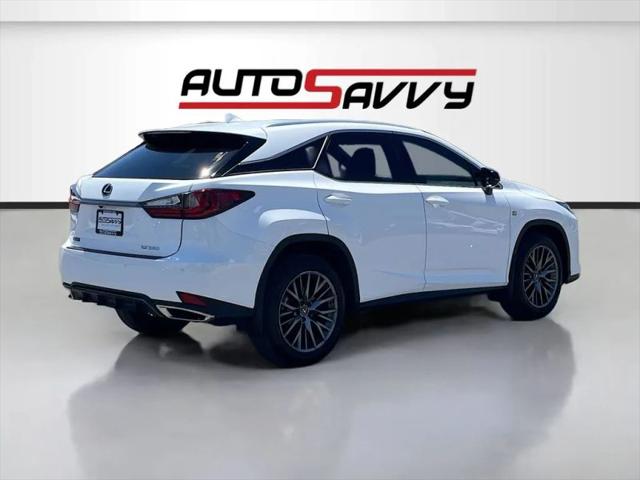 2022 Lexus RX 350 F SPORT Appearance