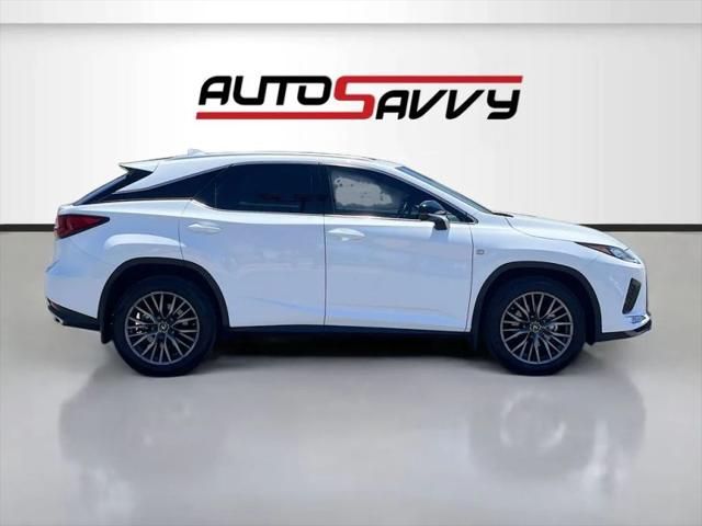 2022 Lexus RX 350 F SPORT Appearance