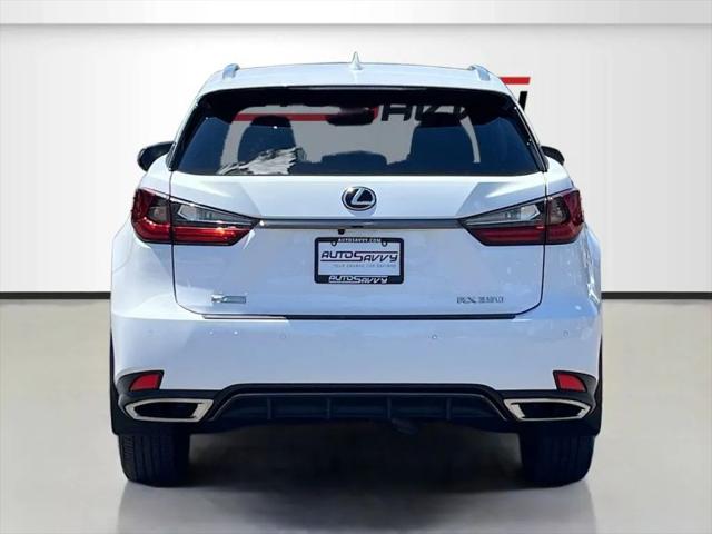 2022 Lexus RX 350 F SPORT Appearance