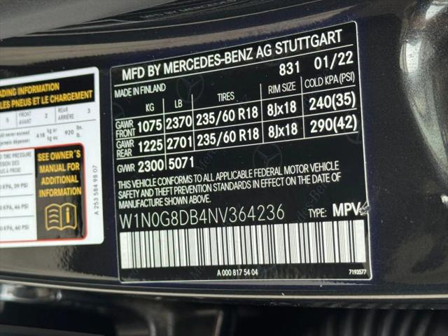 2022 Mercedes-Benz GLC SUV