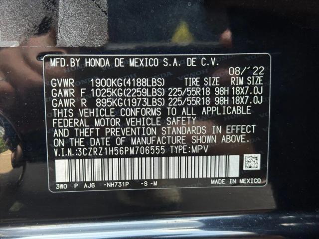 2023 Honda HR-V 2WD Sport