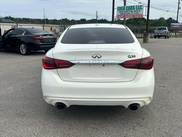 2020 INFINITI Q50 LUXE for sale in Sugar Land, TX