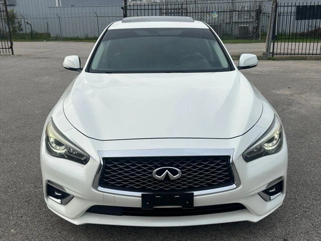 2020 INFINITI Q50 LUXE