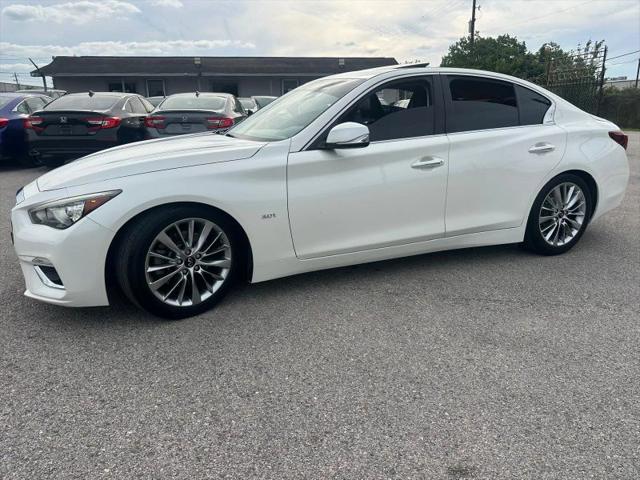 2020 INFINITI Q50 LUXE