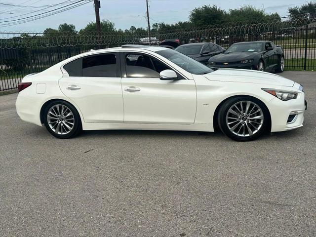 2020 INFINITI Q50 LUXE