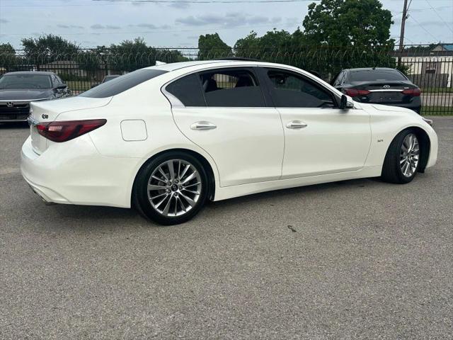2020 INFINITI Q50 LUXE