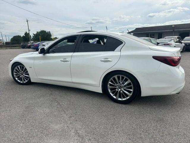2020 INFINITI Q50 LUXE