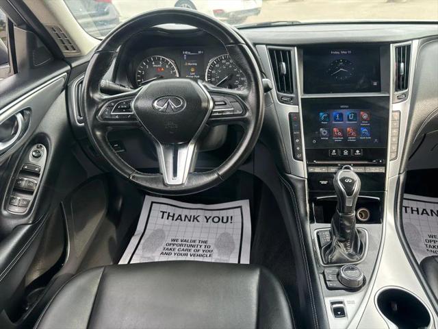 2020 INFINITI Q50 LUXE