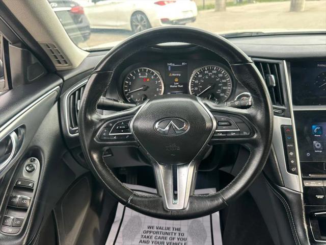 2020 INFINITI Q50 LUXE