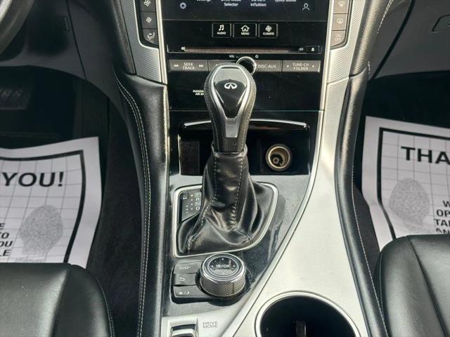 2020 INFINITI Q50 LUXE