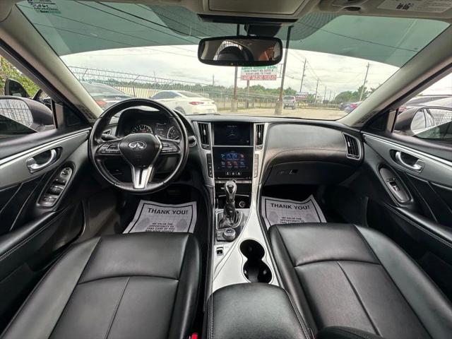 2020 INFINITI Q50 LUXE