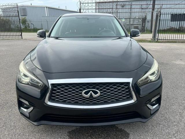 2018 INFINITI Q50 3.0t LUXE