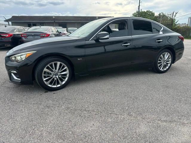 2018 INFINITI Q50 3.0t LUXE