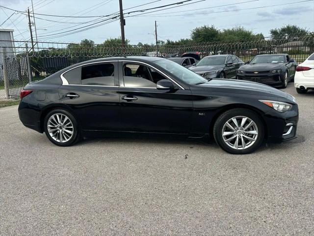 2018 INFINITI Q50 3.0t LUXE