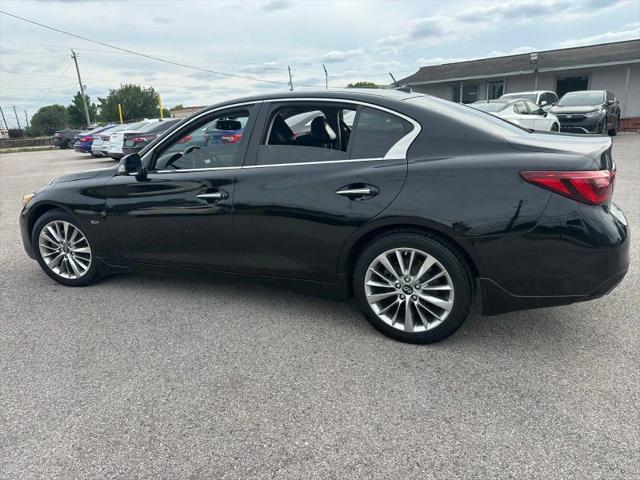2018 INFINITI Q50 3.0t LUXE