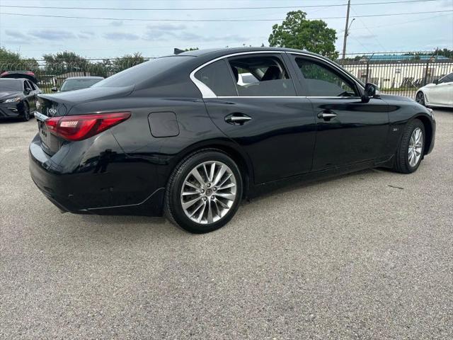 2018 INFINITI Q50 3.0t LUXE