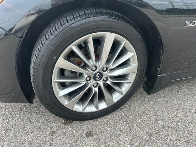 2018 INFINITI Q50 3.0t LUXE