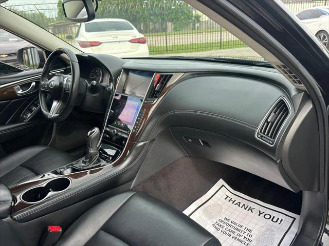 2018 INFINITI Q50 3.0t LUXE
