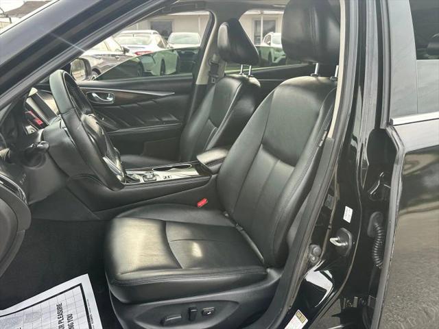 2018 INFINITI Q50 3.0t LUXE