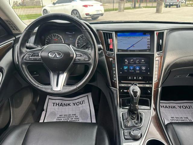 2018 INFINITI Q50 3.0t LUXE