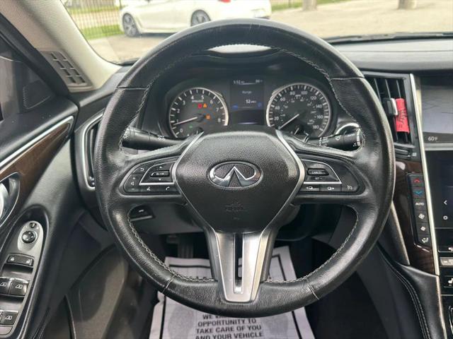 2018 INFINITI Q50 3.0t LUXE