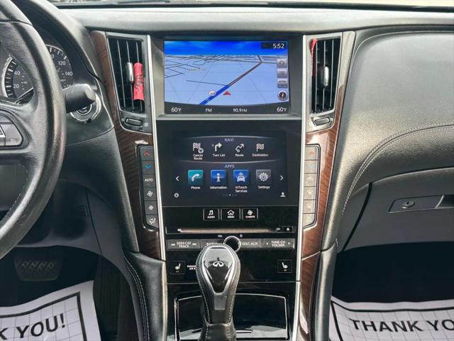 2018 INFINITI Q50 3.0t LUXE