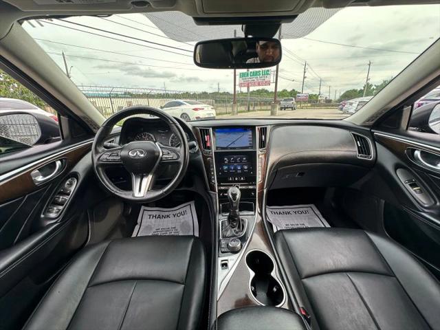2018 INFINITI Q50 3.0t LUXE