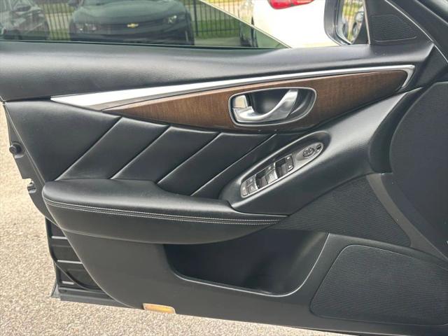 2018 INFINITI Q50 3.0t LUXE