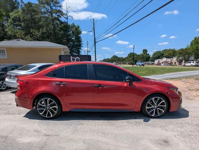 2021 Toyota Corolla SE