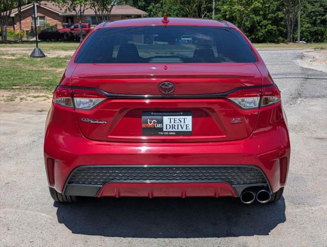 2021 Toyota Corolla SE