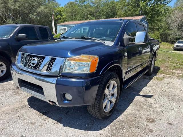 2010 Nissan Titan LE for sale in Waldo, FL