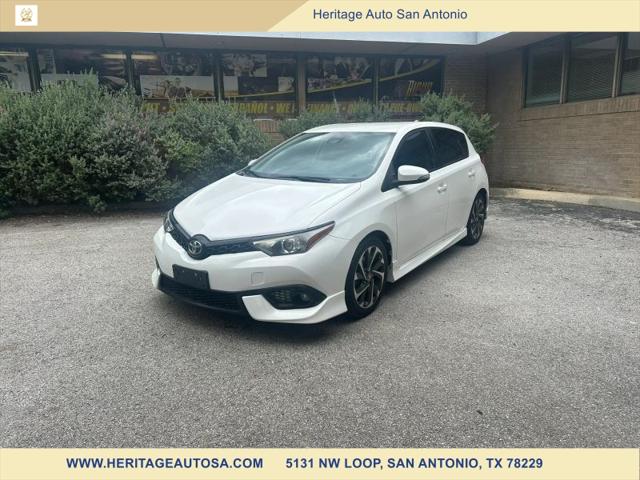2018 Toyota Corolla iM Base for sale in San Antonio, TX