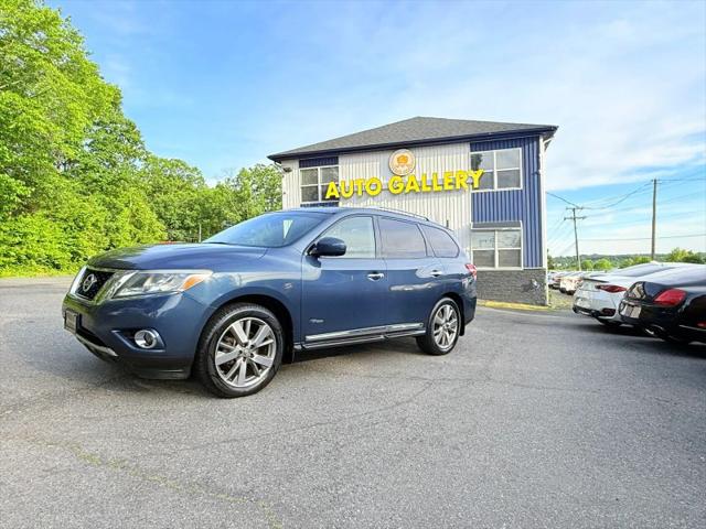 2014 Nissan Pathfinder Platinum