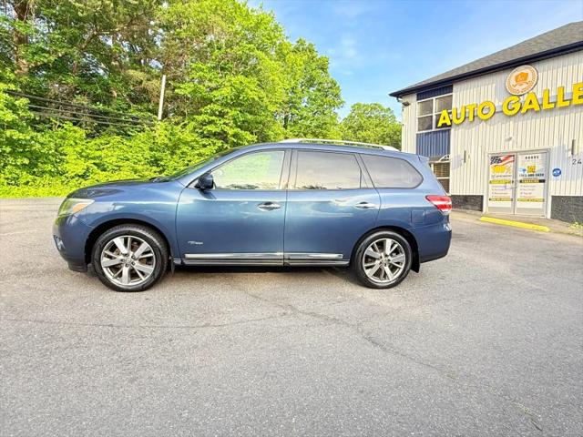 2014 Nissan Pathfinder Platinum