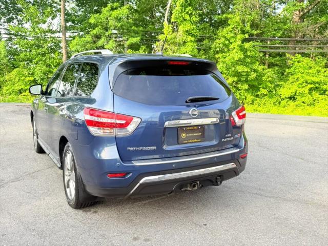 2014 Nissan Pathfinder Platinum