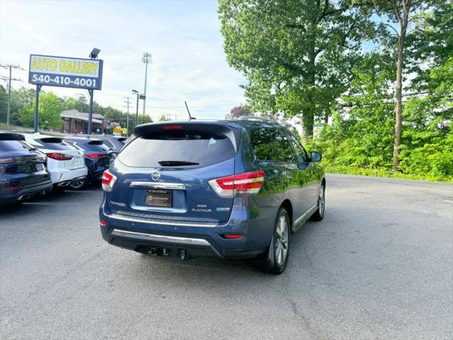 2014 Nissan Pathfinder Platinum