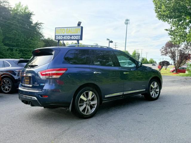 2014 Nissan Pathfinder Platinum