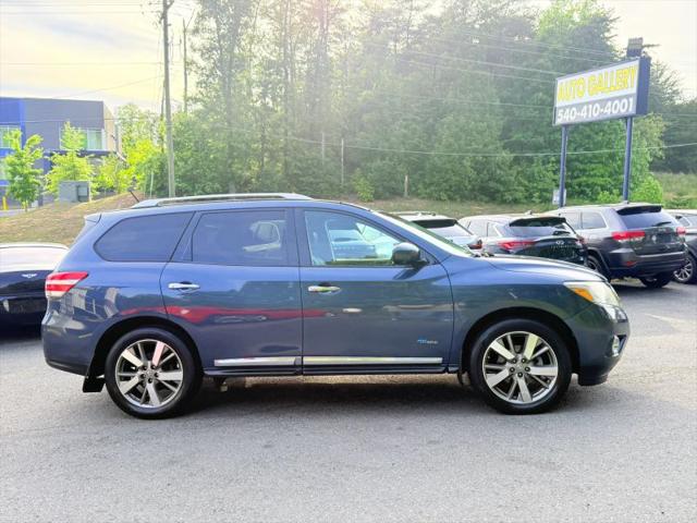 2014 Nissan Pathfinder Platinum