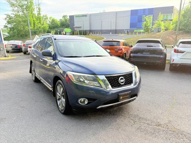 2014 Nissan Pathfinder Platinum