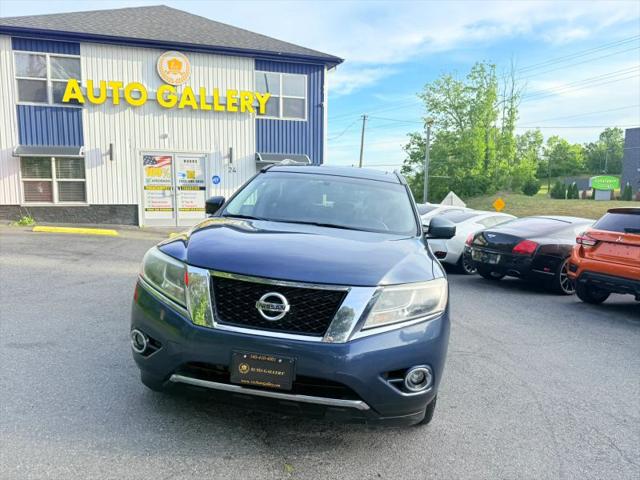 2014 Nissan Pathfinder Platinum