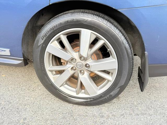 2014 Nissan Pathfinder Platinum