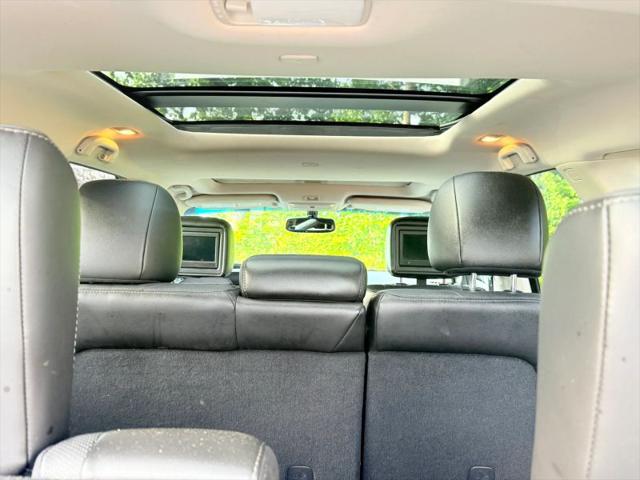 2014 Nissan Pathfinder Platinum