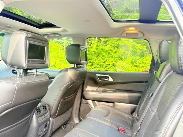2014 Nissan Pathfinder Platinum