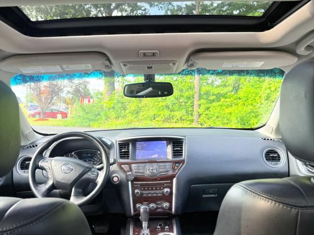 2014 Nissan Pathfinder Platinum