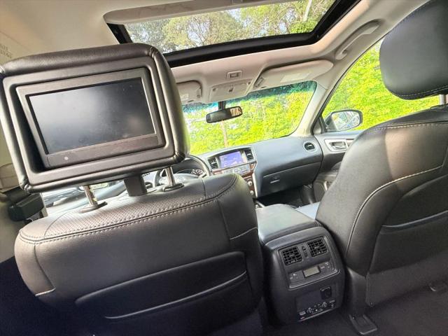 2014 Nissan Pathfinder Platinum