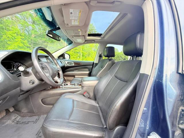 2014 Nissan Pathfinder Platinum