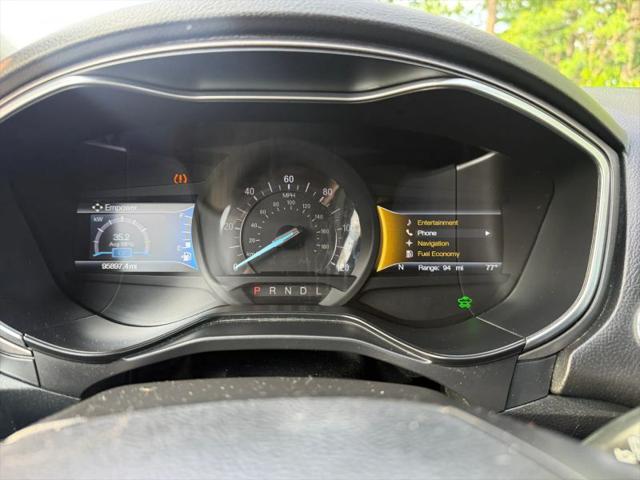 2019 Ford Fusion Hybrid SE