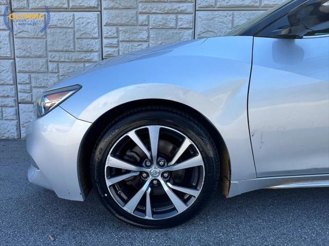 2016 Nissan Maxima 3.5 SL